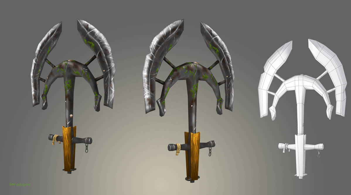 AnchorAxe by DenisDrakulla on DeviantArt