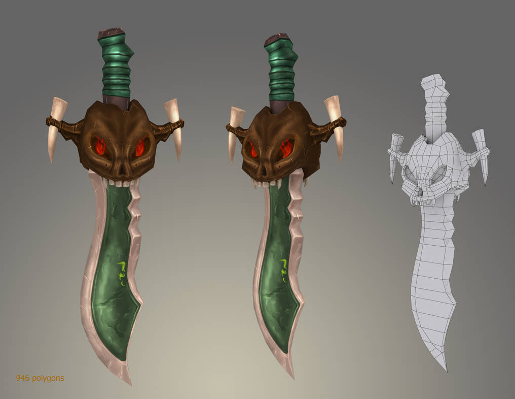 Necros Dagger Ritual Necrotic Dagger by DenisDrakulla on DeviantArt