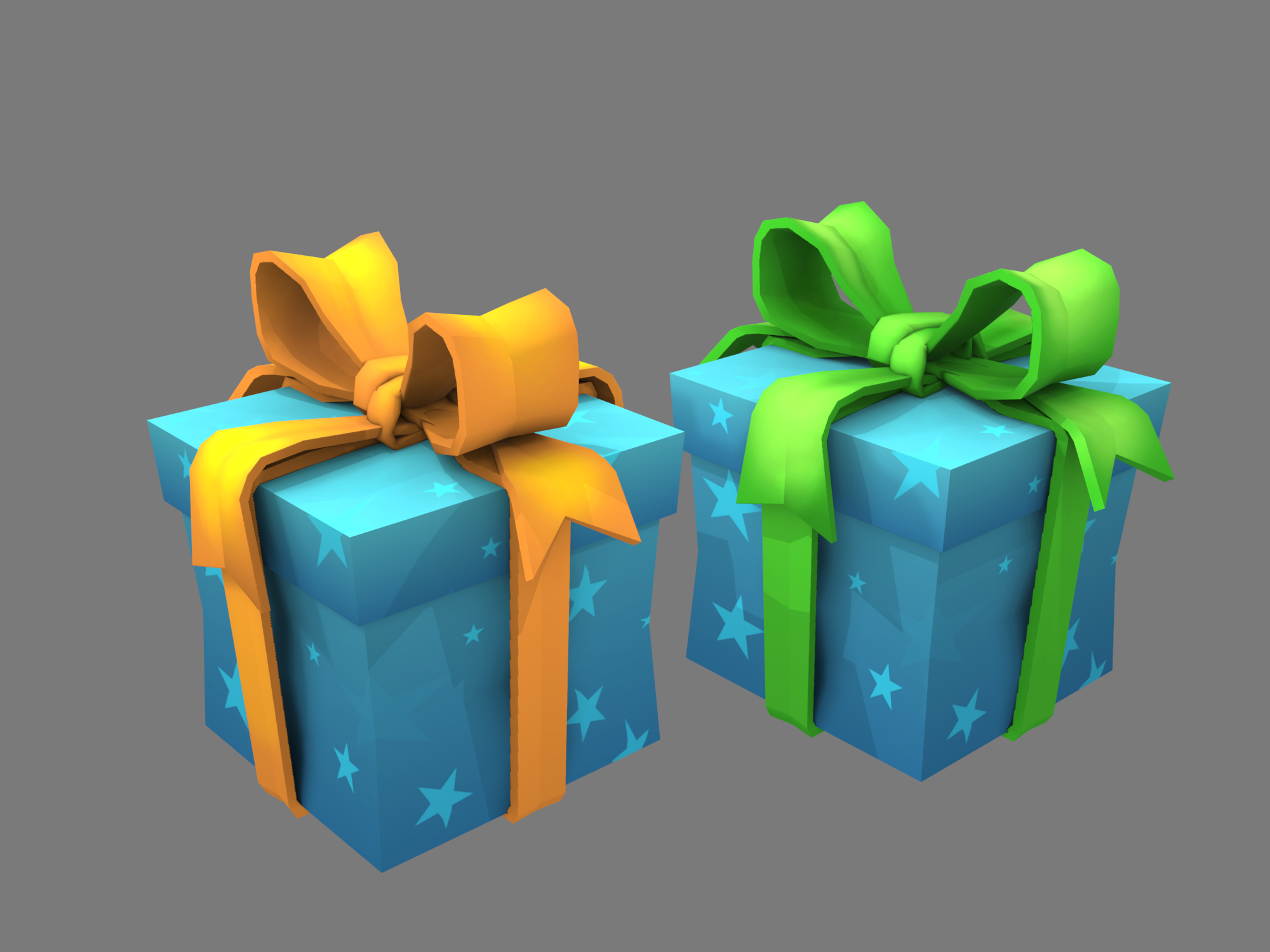 Gift Box by DenisDrakulla on DeviantArt