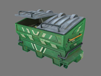 Dumpster Green