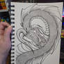 Dragon doodle