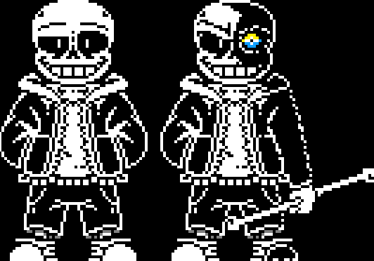 Killer Sans And Killer Dust Sans by sanjinez2000 on DeviantArt