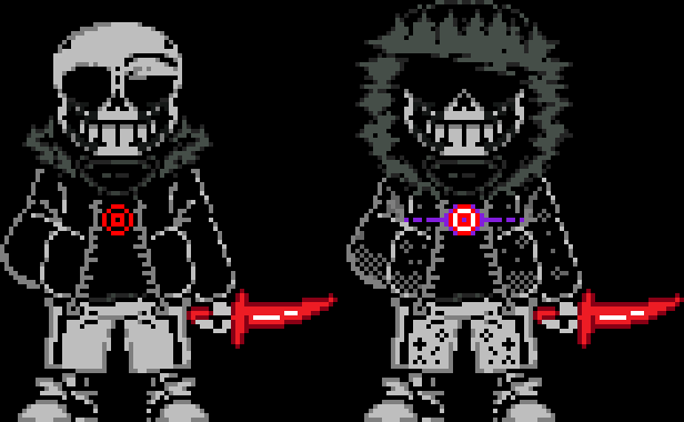 Killer killer sans creds to tntsanslogan13 pixel art