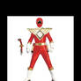 Red Armoured Zeo Ranger