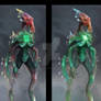 Salaak suits concept design, Green Lantern Corps .