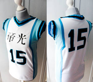 WIP : Teiko Match Uniform - Kuroko no Basket