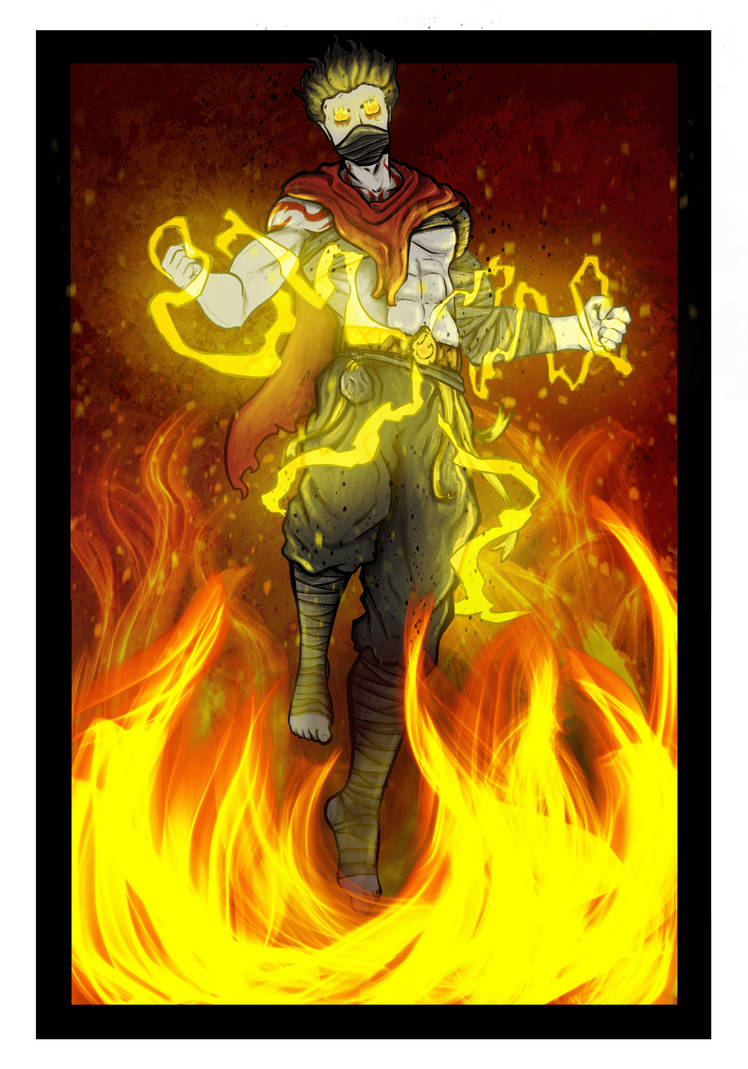 RAYA - Fire by nazmievci on DeviantArt