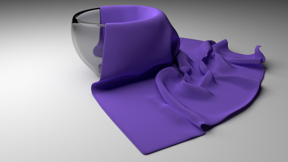 [Blender]: Napkin Test by CottonPonySFM