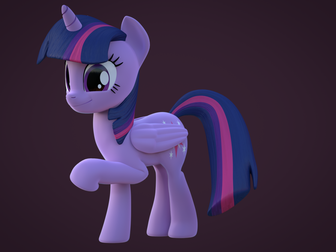 [Blender]: Twilight Sparkle