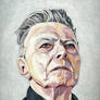 Portrait of David Bowie