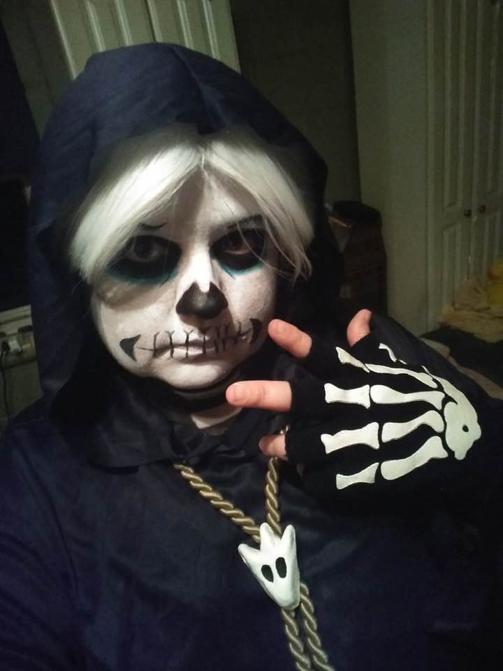 Screw it, reaper sans in a dress. by R1NSEANDREPEAT on DeviantArt