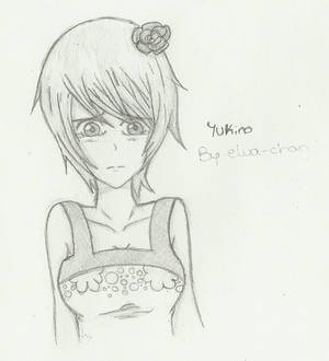 Yukino-chan // Practicing expressions