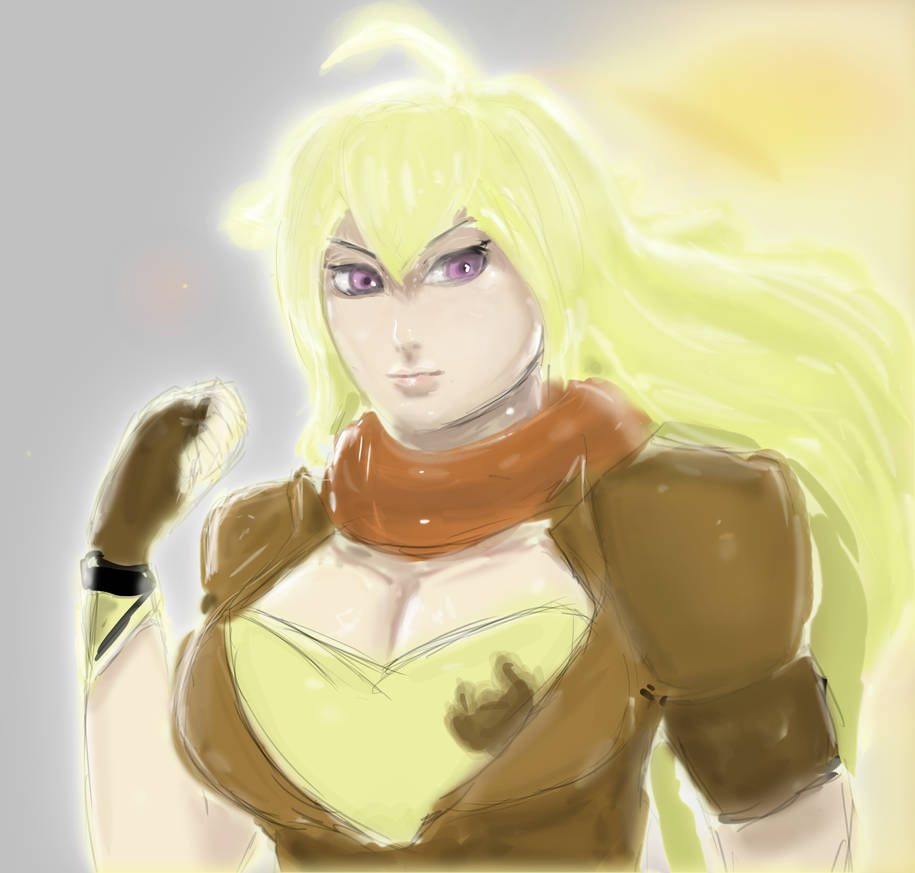 Yang Rwby Custom Yang-RWBY by Thenotoriousoutlaw on DeviantArt