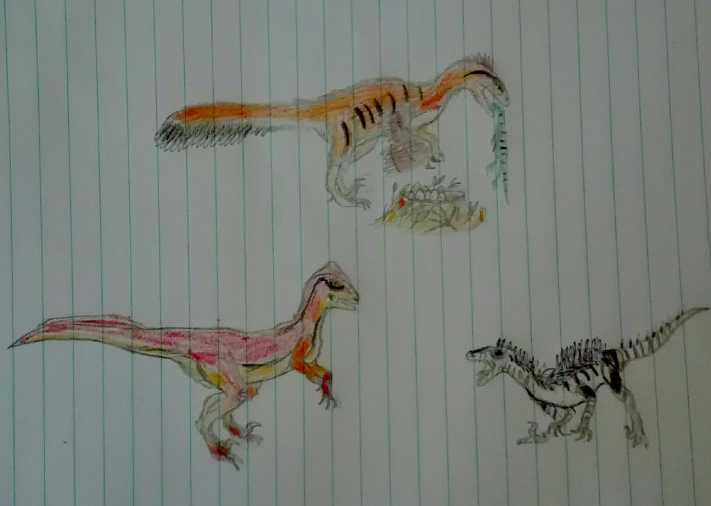 Why does a not rendered in deinonychus look like a troodon(I