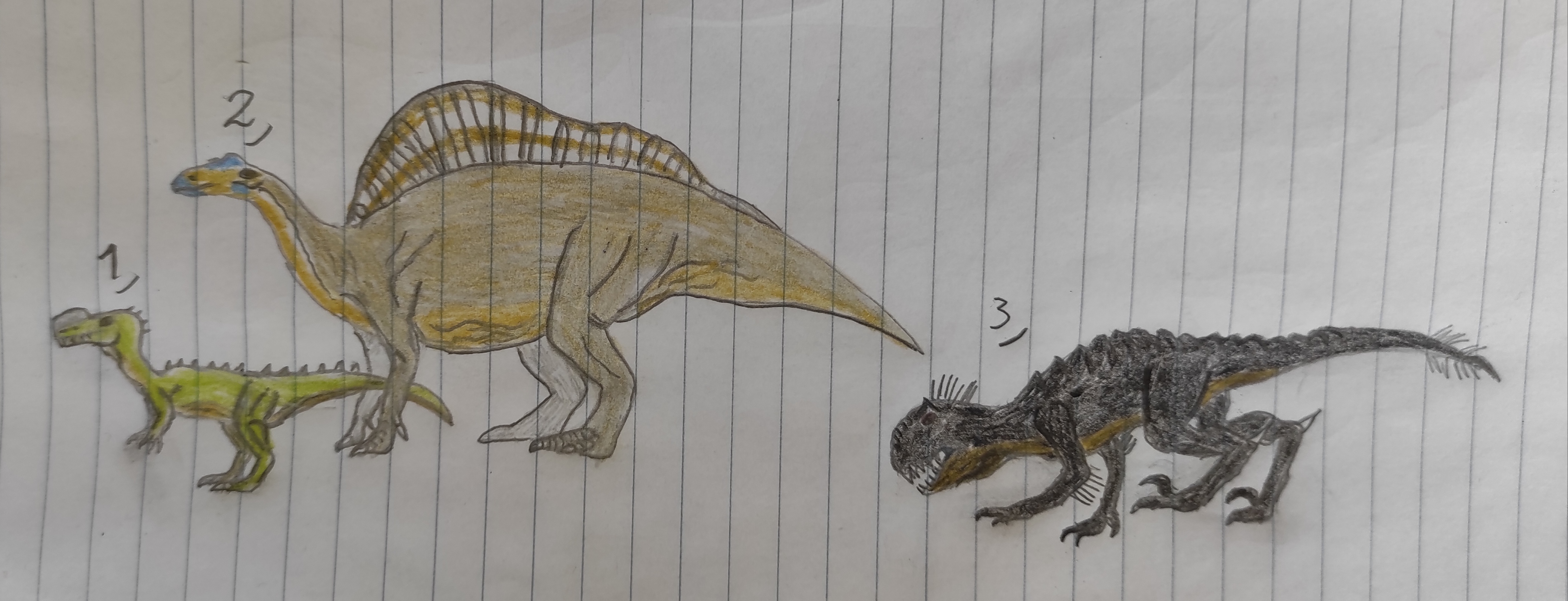 Yangchuanosaurus by ThePalaeoWriter by ThePalaeoWriter on DeviantArt