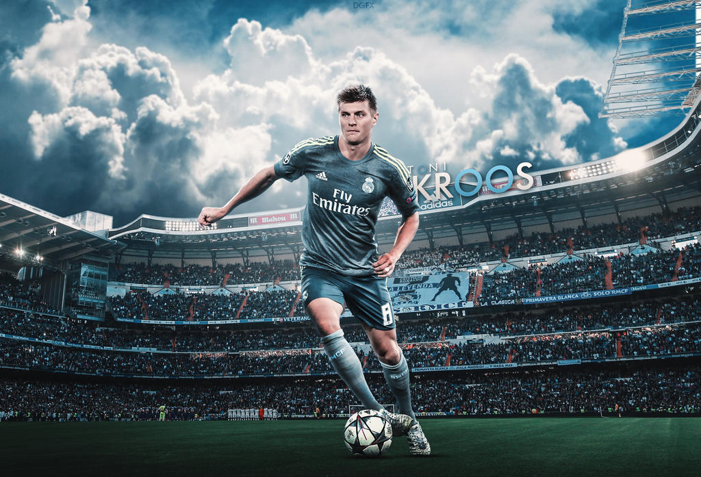 Toni Kroos - Wallpaper 2016/17 by DanialGFX on DeviantArt