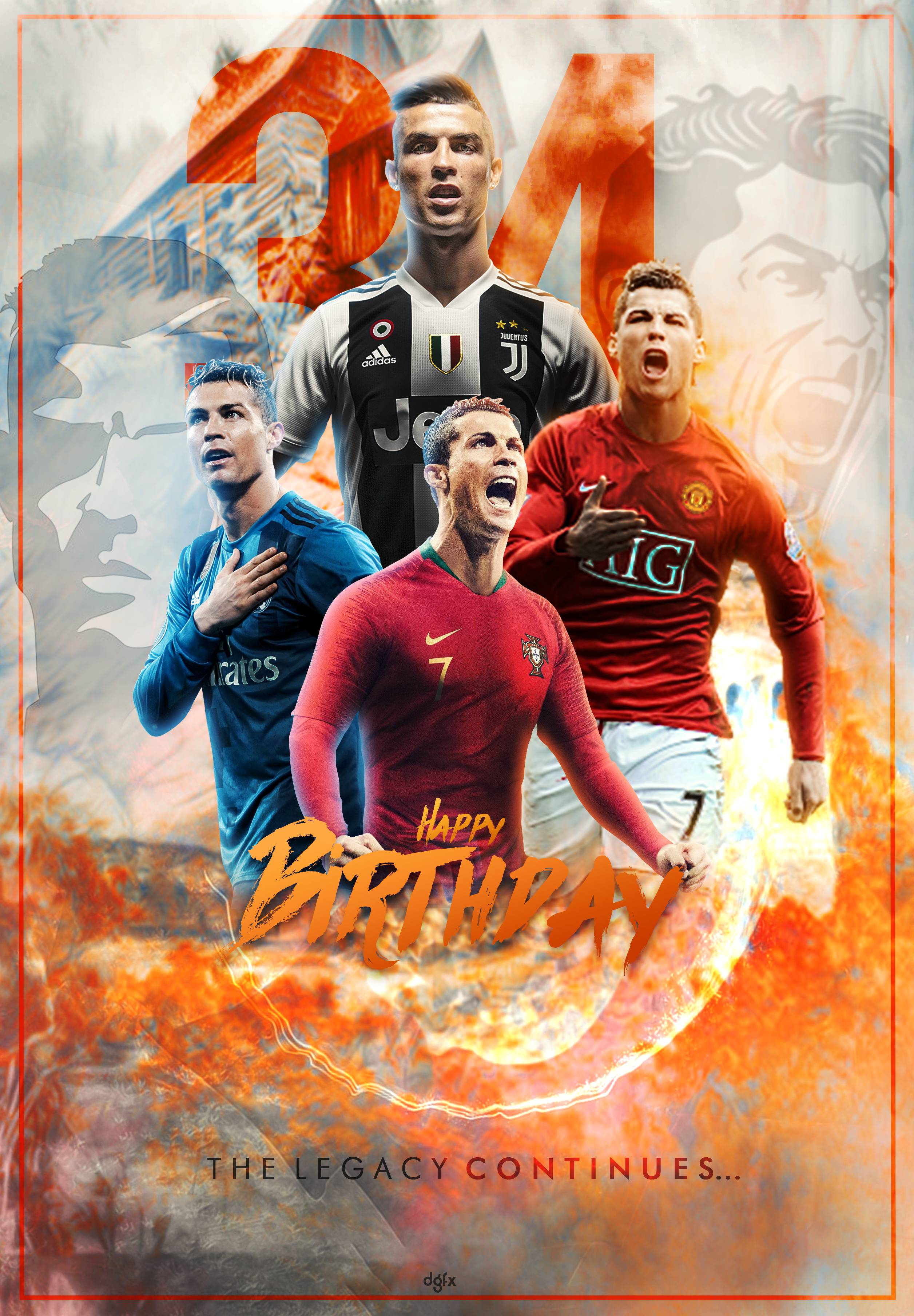 Cristiano Ronaldo Happy Birthday By Danialgfx On Deviantart Cristiano Ronaldo Happy Birthday By Danialgfx On Deviantart