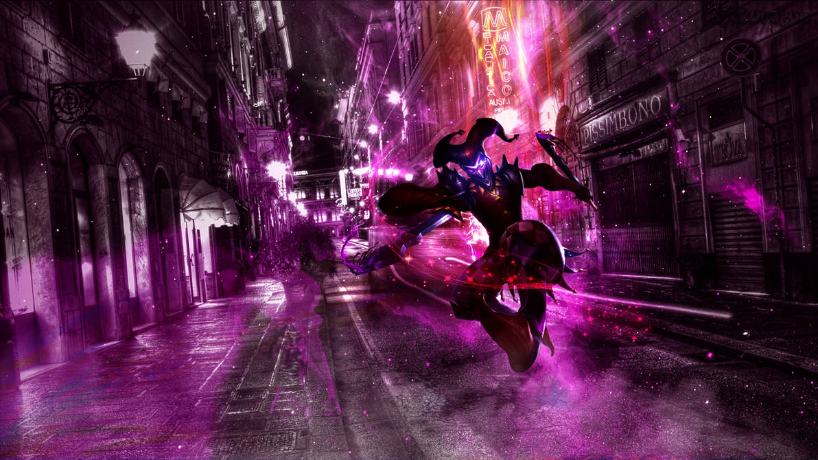 Shaco by NyckDragon on DeviantArt