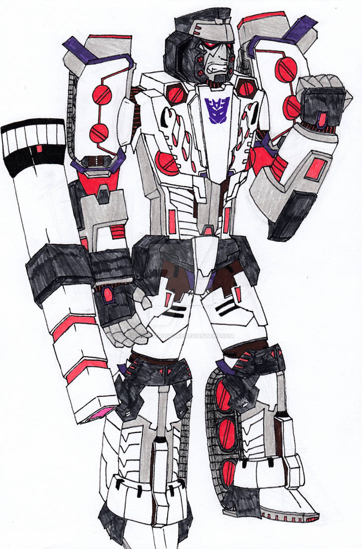 The Emperor of Destruction: Megatron! by Rigidsttructure on DeviantArt