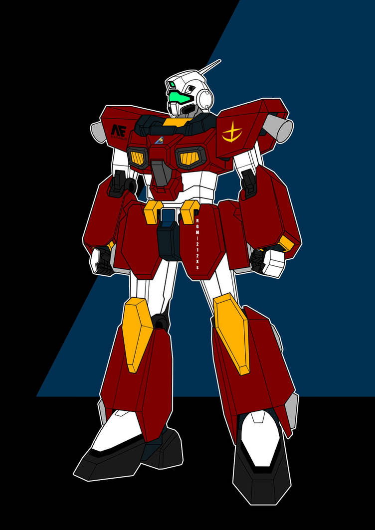 Humanized Rms Freedom The Worthy Successor: RGM-212Xs GM Freedom! by Rigidsttructure on ...