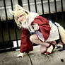 Don't mess with the fox girl ~ Selkie Cosplay