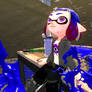 A cute Inkling