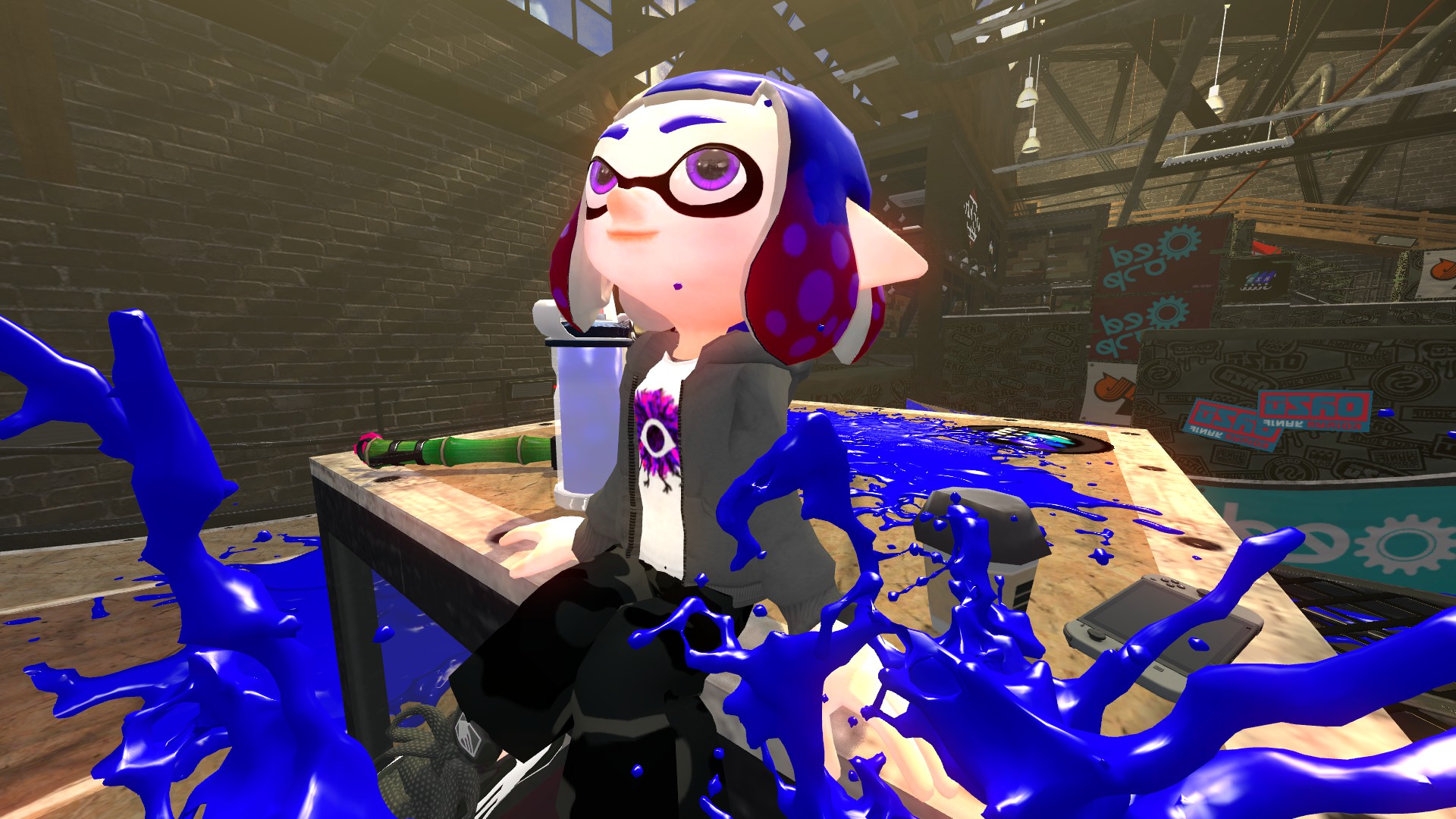 A cute Inkling by OfficialPoncy on DeviantArt