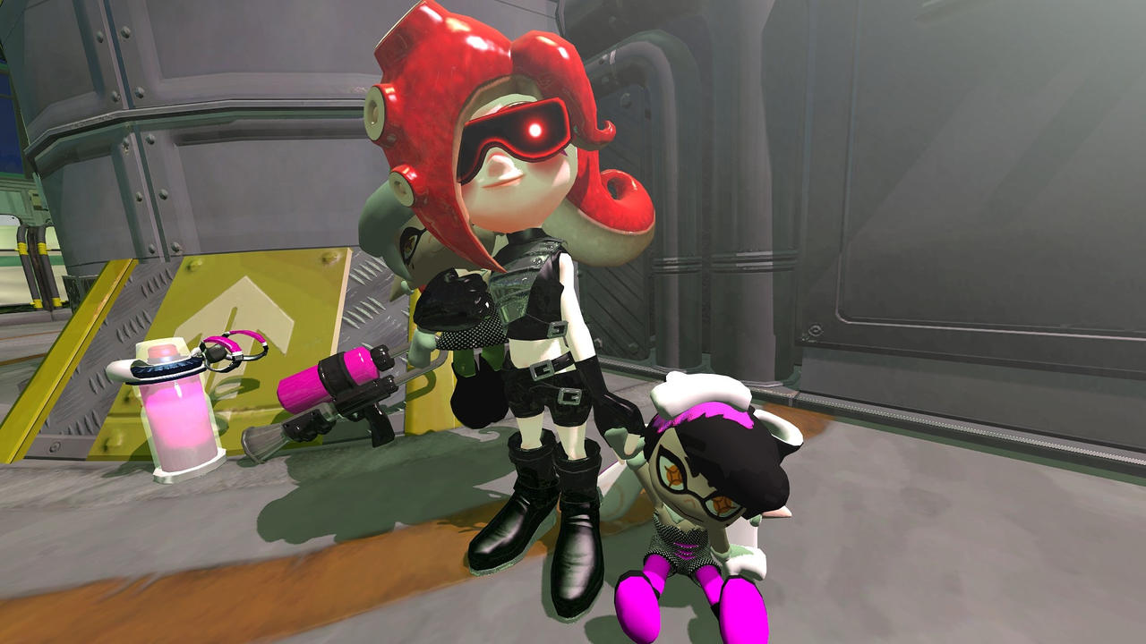 Cute Octo by OfficialPoncy on DeviantArt