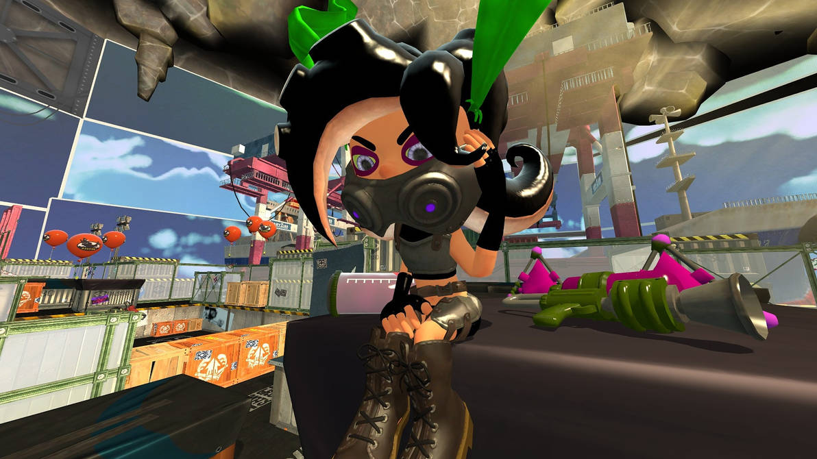 Elite Octoling by OfficialPoncy on DeviantArt