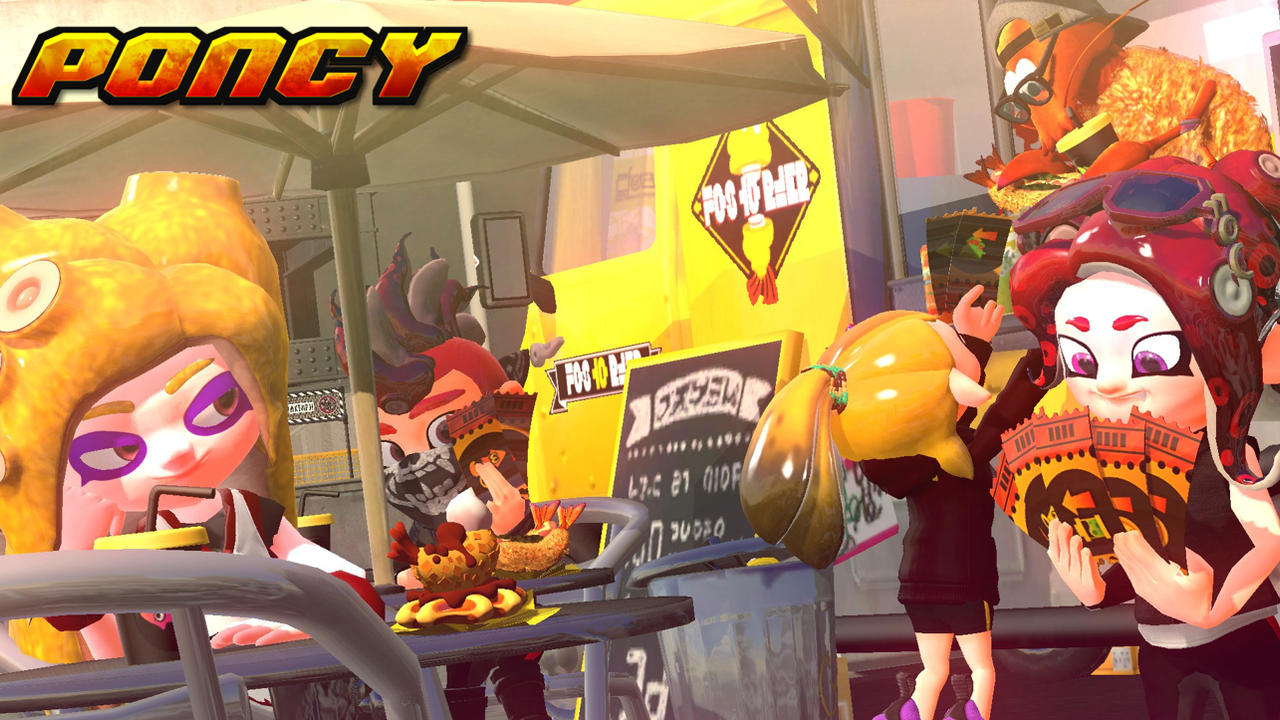 Splatoon 2 How To Get Crusty Sean Tickets Crusty Sean at Moray Towers by OfficialPoncy on DeviantArt