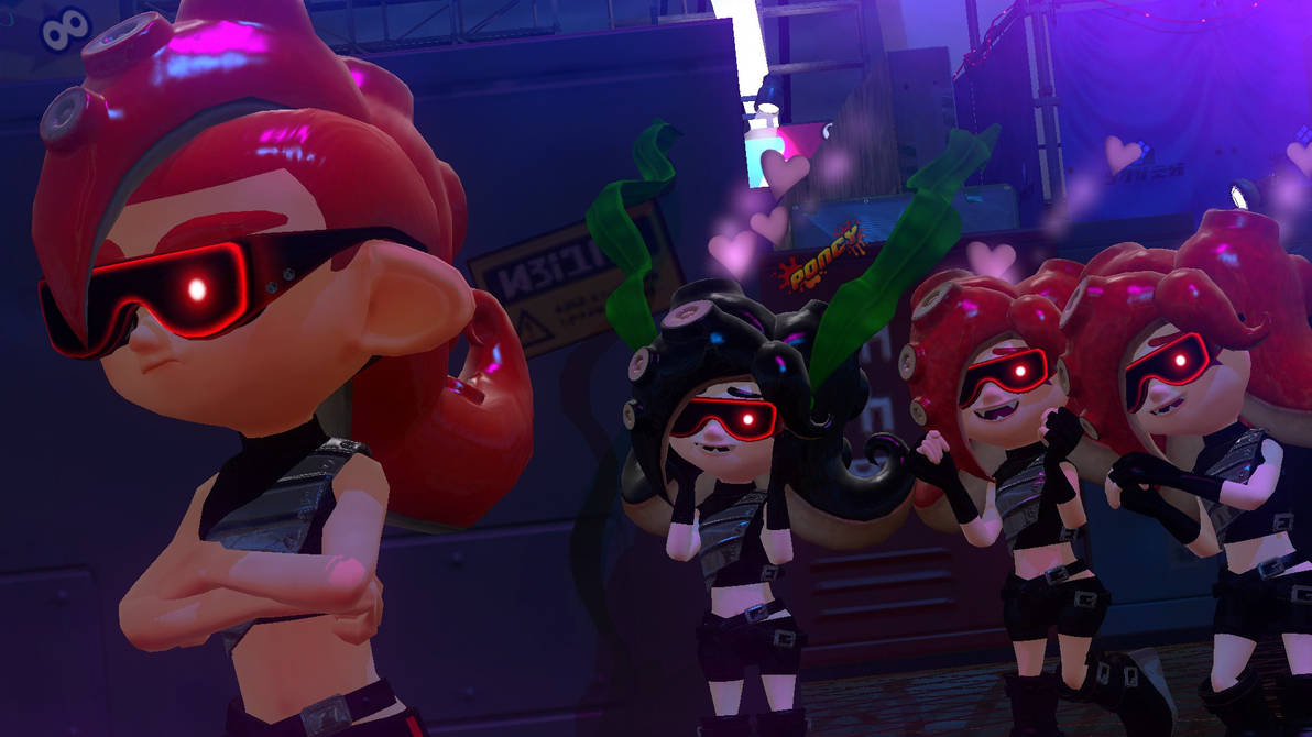 Male rival octoling by OfficialPoncy on DeviantArt