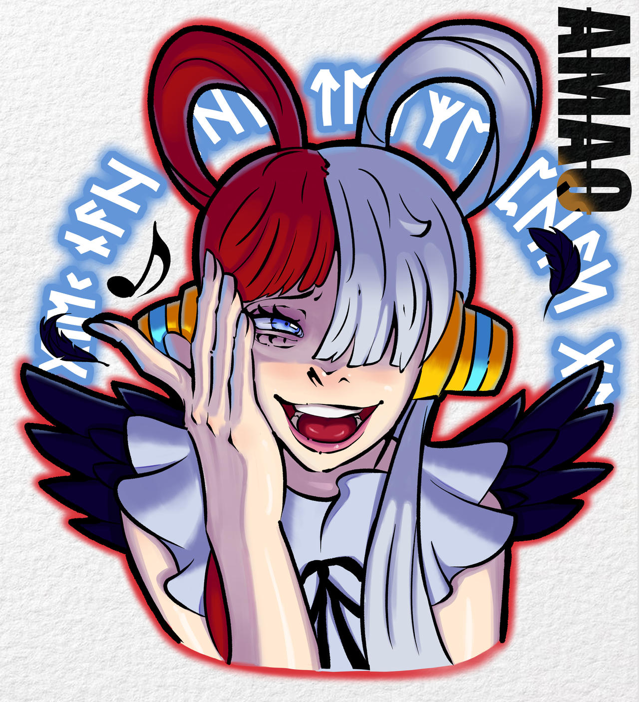 Uta by AmaoTsuki on DeviantArt