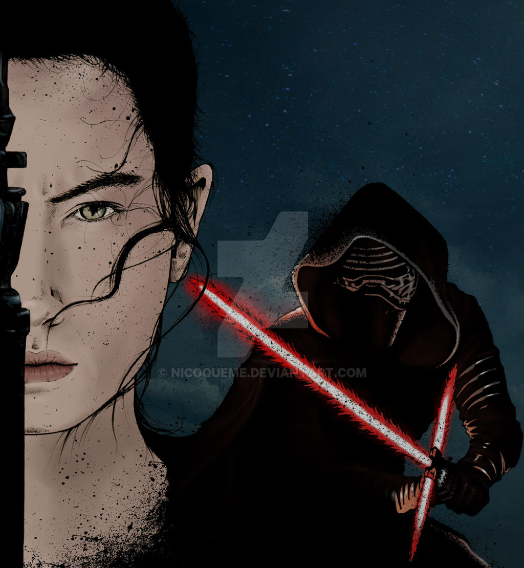 Rey color by NicoQueme on DeviantArt