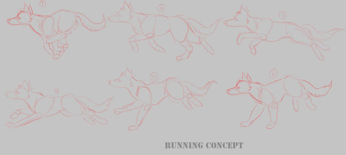 Running Concept