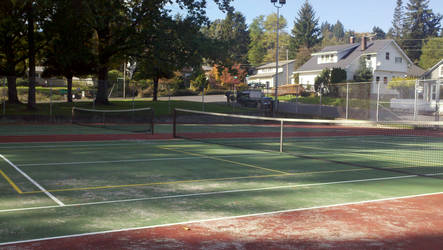 Crown Park - Tennis Courts