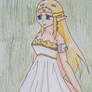 Moon Princess Zelda