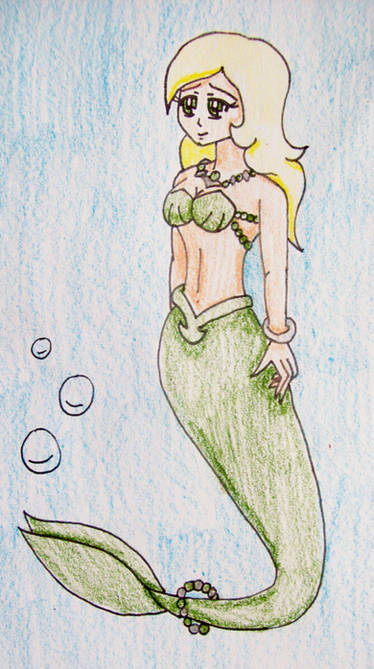 Mako mermaid oc by Starprince201 on DeviantArt