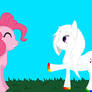 Pinkie Pie and Rainbow Pearl