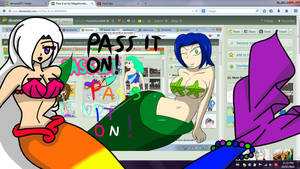 Mermaid Meme