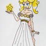 Princess Peach as Princess Serenity