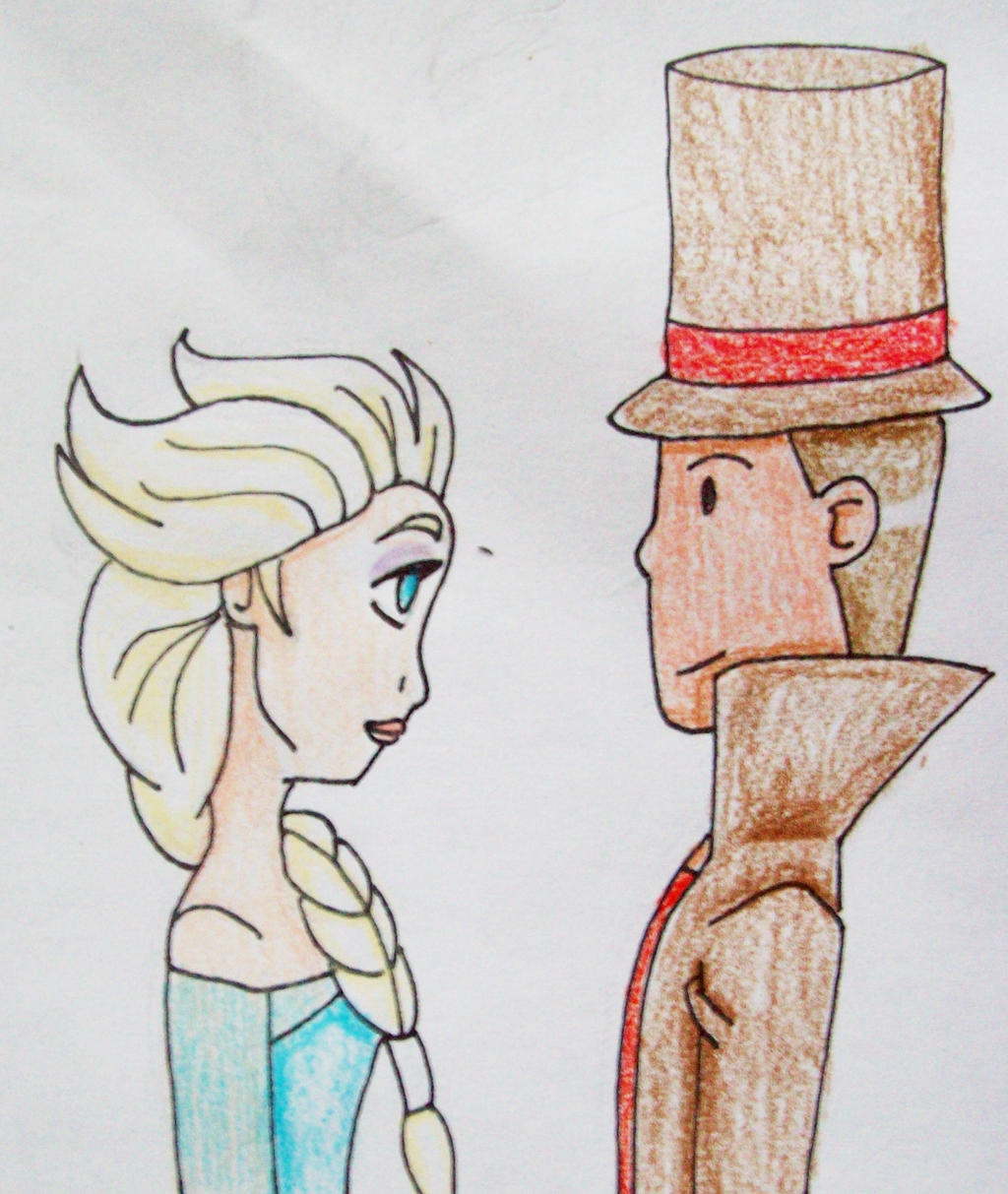 Elsa and Layton