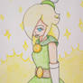 Rosalina's in Queen Merelda's Dress