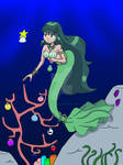 CE Mermaid Melody Christmas by Punisher2006