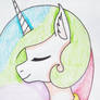 Princess Celestia Head