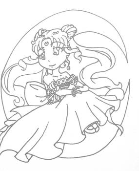 Moon Princess on the Moon LA