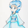 Kimono Princess Mercury