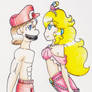 Mario and MerPeach