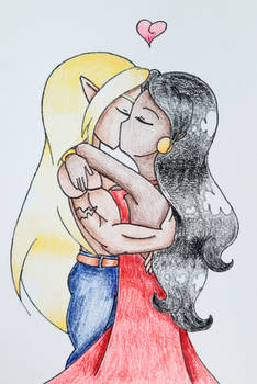 Chibi Rylina Kiss