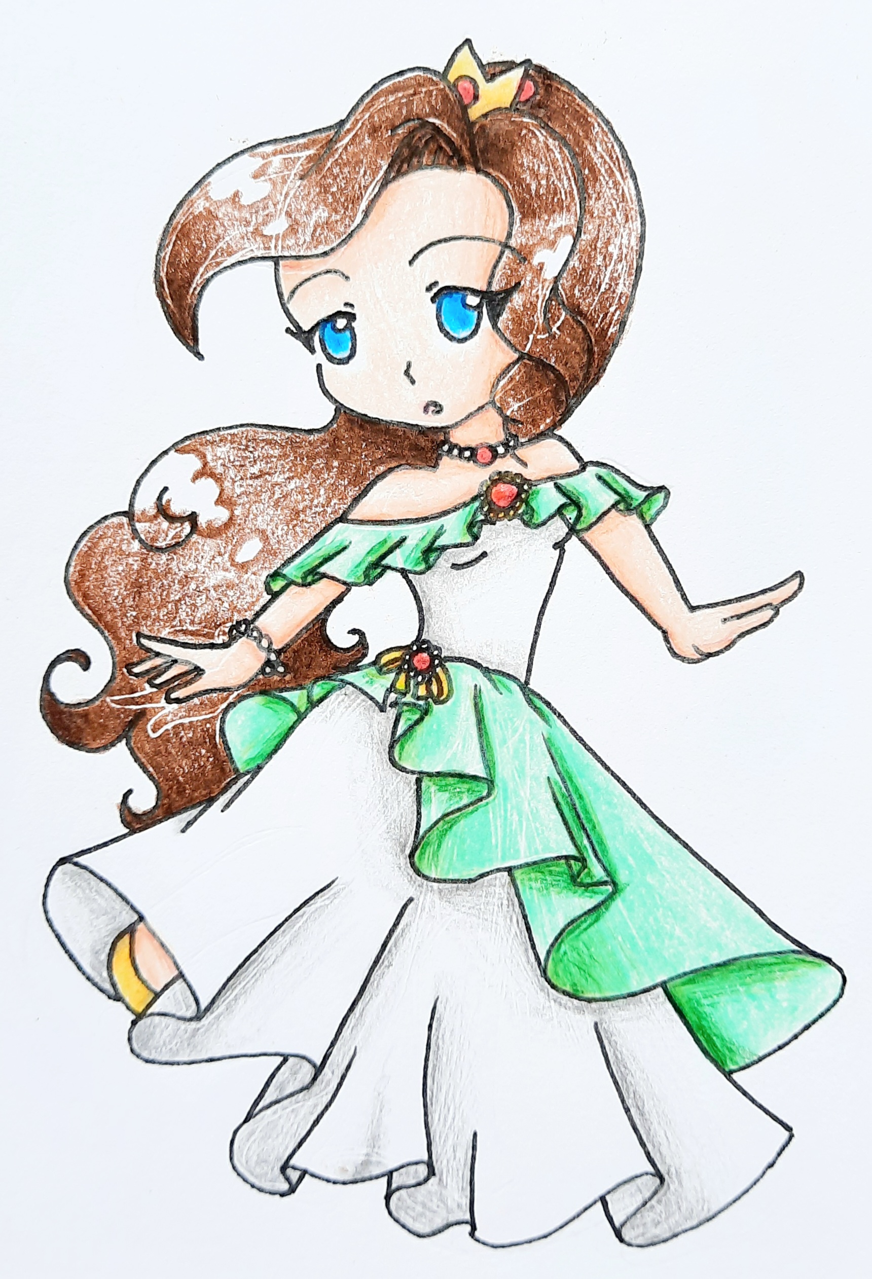 Random Princess Face A Random Princess by Punisher2006 on DeviantArt