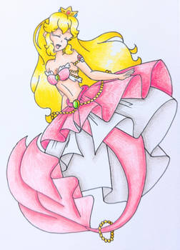 Mermaid Peach Redo 5